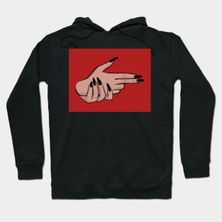 hand gestures Hoodie